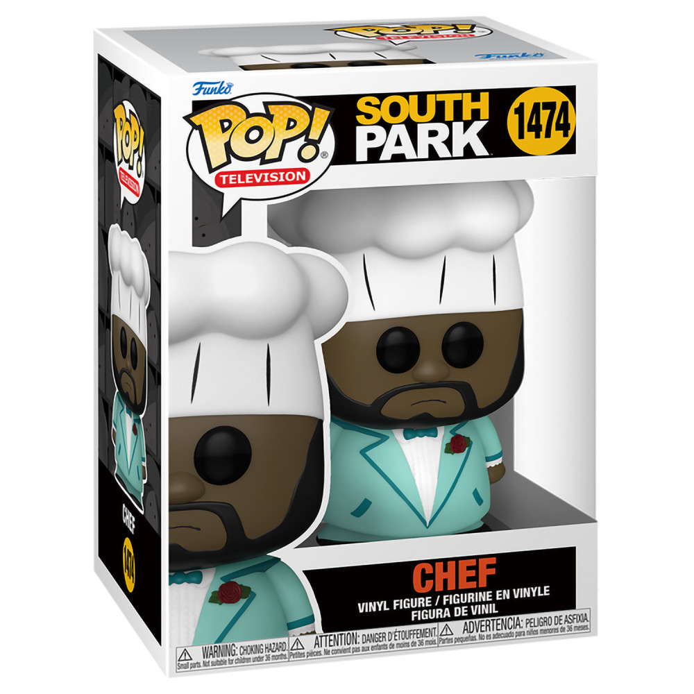  Funko POP Television: South Park  Chef in Suit (9,5 )