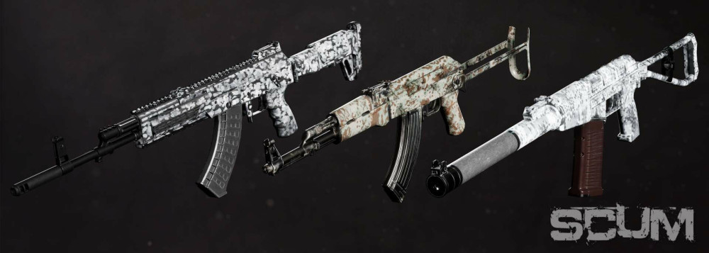 SCUM. Weapon Skins pack.  [PC,  ]