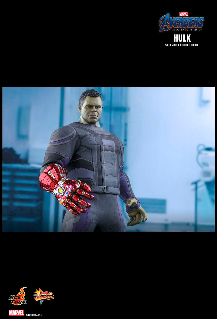  Marvel The Avengers: Endgame  Hulk With Gauntlet (39,5 )