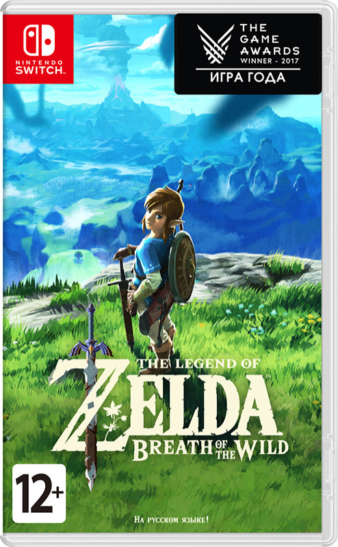  Legend of Zelda Breath of the Wild ( +  Zelda Logo)