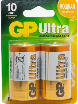   GP Ultra Alkaline 13  D (, 2 )
