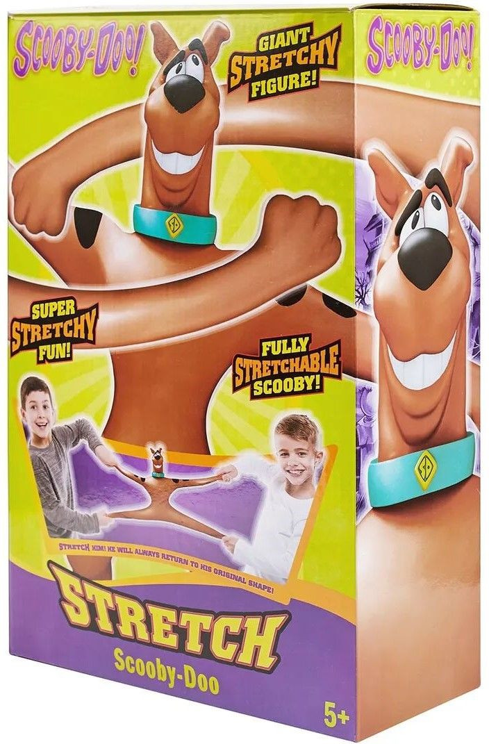 - Stretch: Scooby Doo