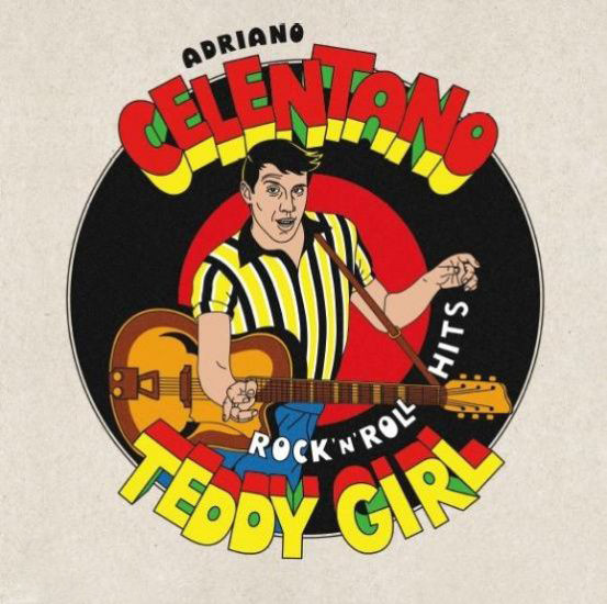 CELENTANO ADRIANO  Teddy Girl  Rock`N`Roll Hits  LP +   COEX   12" 25 