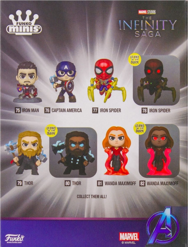 Funko pop mini sales marvel