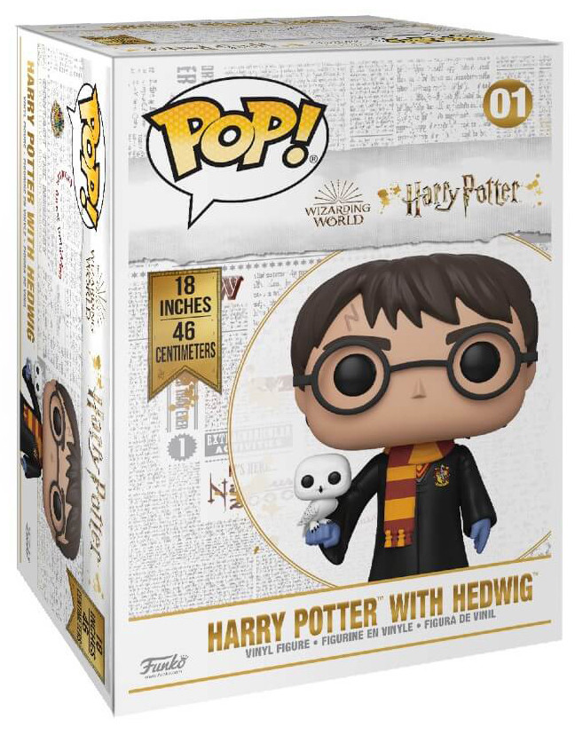  Funko POP: Harry Potter  Harry Potter With Hedwig (45 )