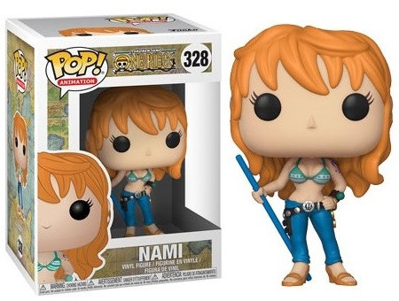  Funko POP Animation: One Piece  Nami (9,5 )