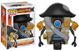  Funko POP Games: Borderlands  Emperor Claptrap (9,5 )