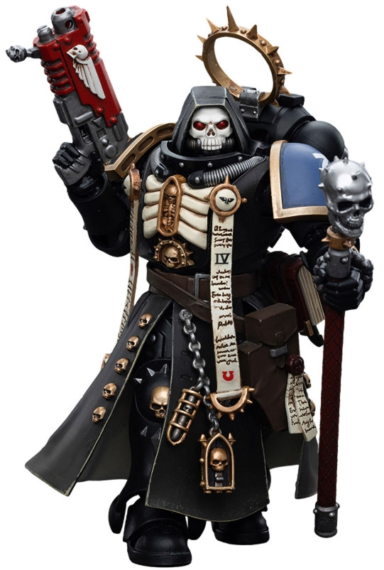  Warhammer 40 000: Ultramarines  Primaris Chaplain Brother Varus 1:18 (12 )