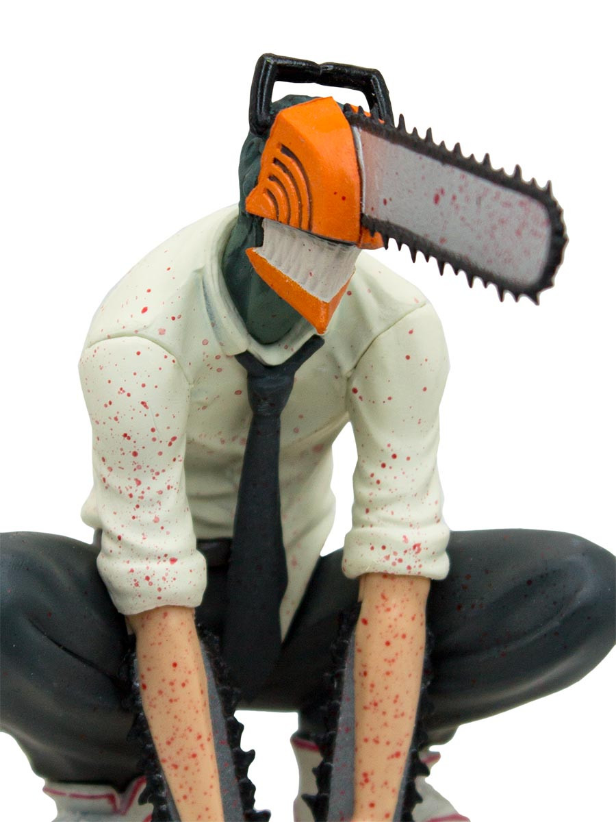 Фигурка Chainsaw Man / Человек-бензопила: Denji (14 см) - купить по цене  1499 руб с доставкой в интернет-магазине 1С Интерес