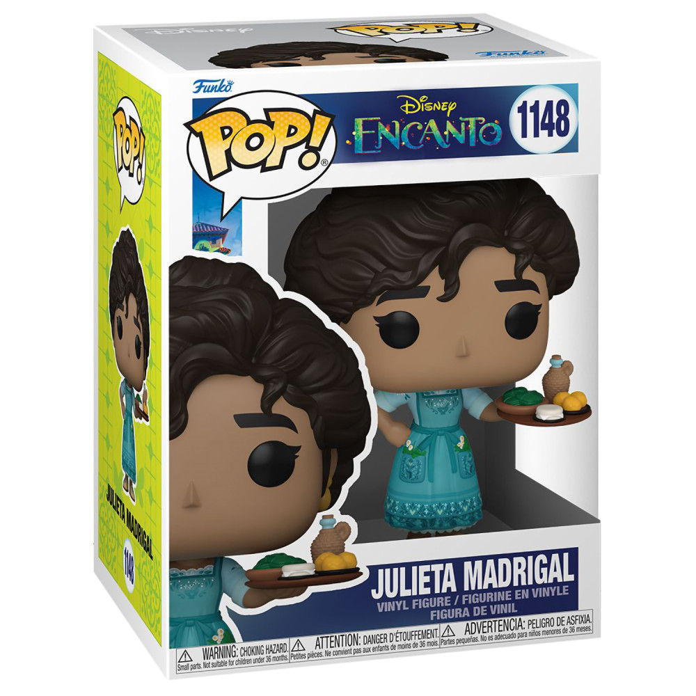  Funko POP: Encanto  Julieta Madrigal (9,5 )