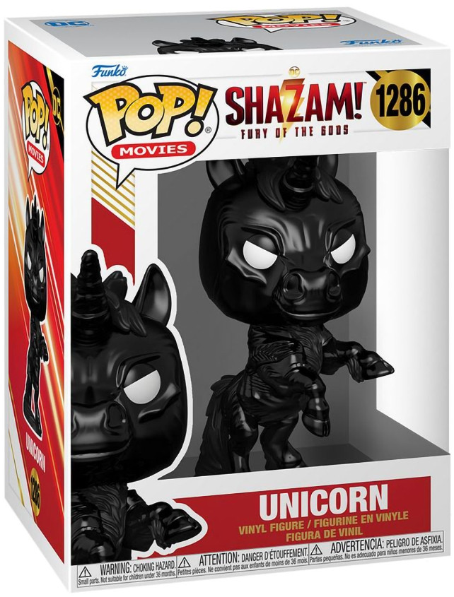  Funko POP Movies: Shazam 2   Unicorn (9,5 )