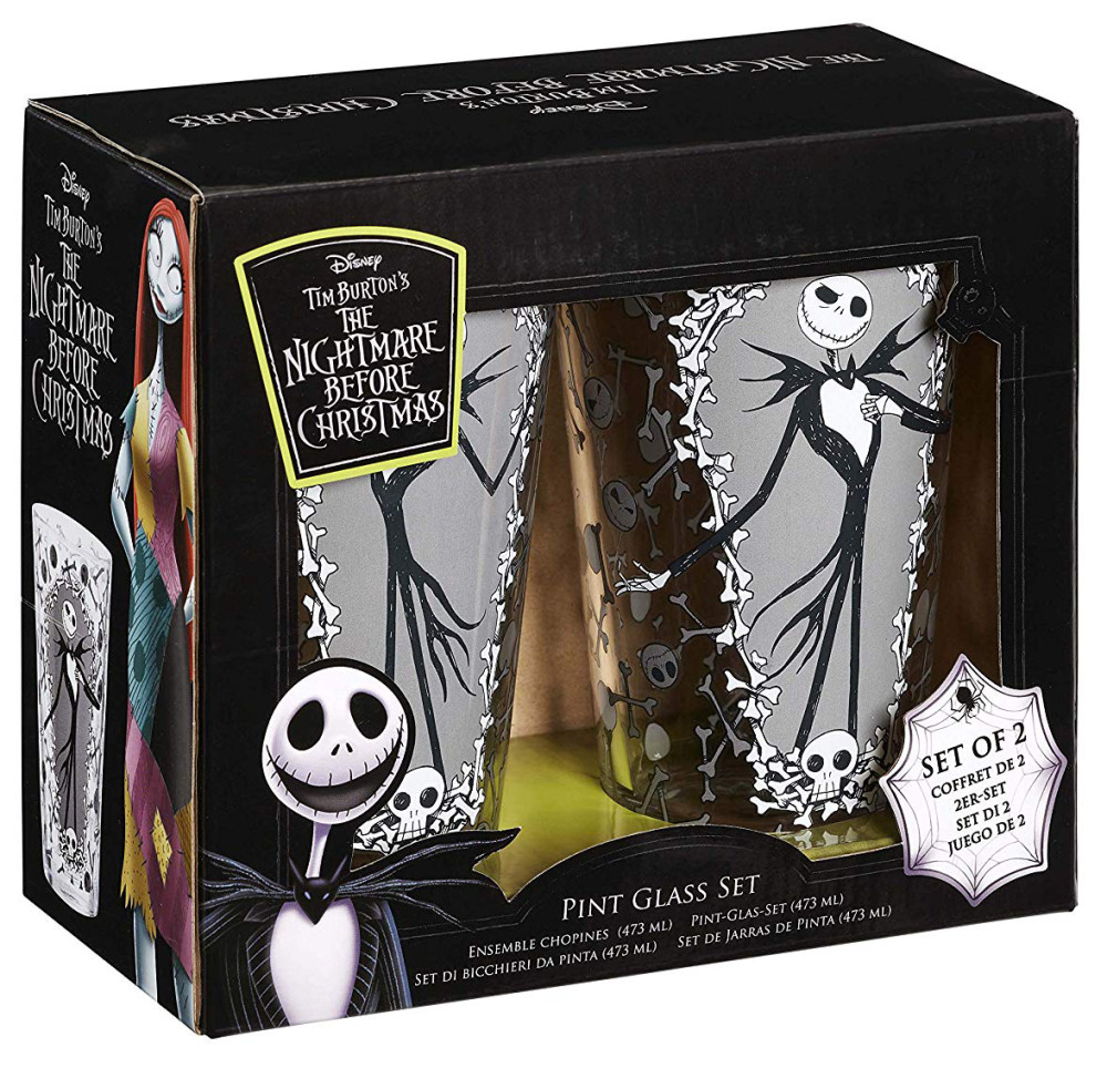   Funko: Disney  The Nightmare Before Christmas (2-Pack)