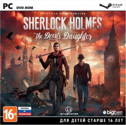 Sherlock Holmes: The Devil's Daughter [PCJewel]