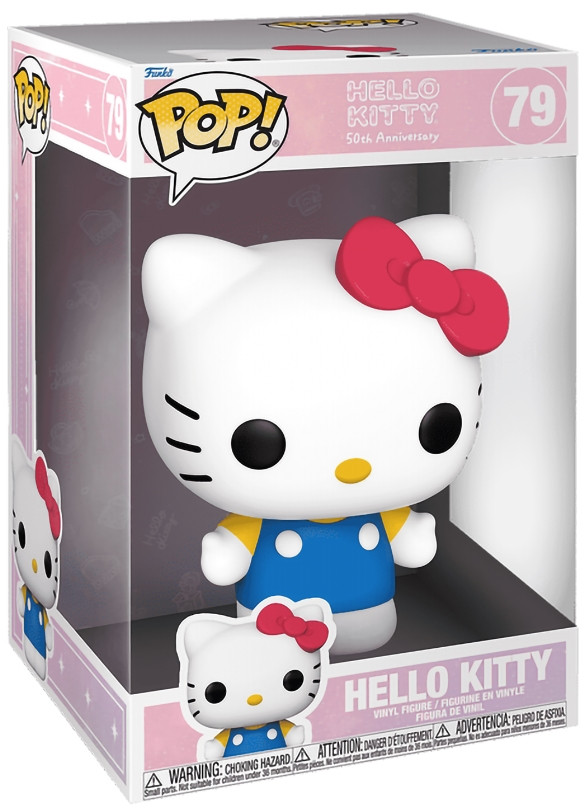  Funko POP: Hello Kitty  Hello Kitty [50th Anniversary] (25 )