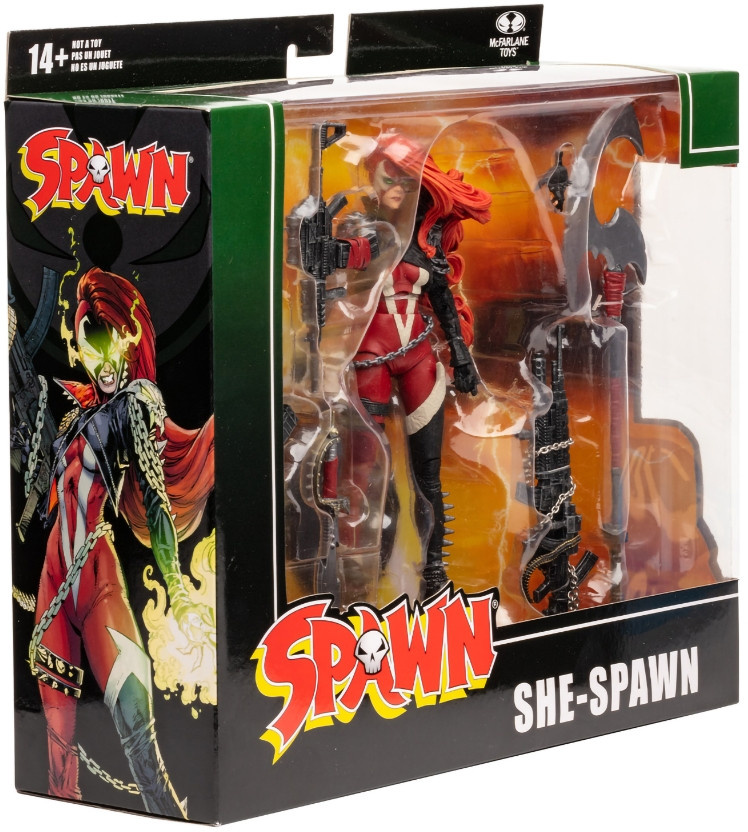  Spawn: She-Spawn (18 )