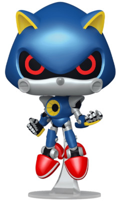  Funko POP Games: Sonic The Hedgehog  Metal Sonic (9,5 )