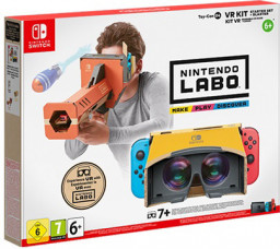 Nintendo Labo:  VR (Starter Set + Blaster) [Switch]