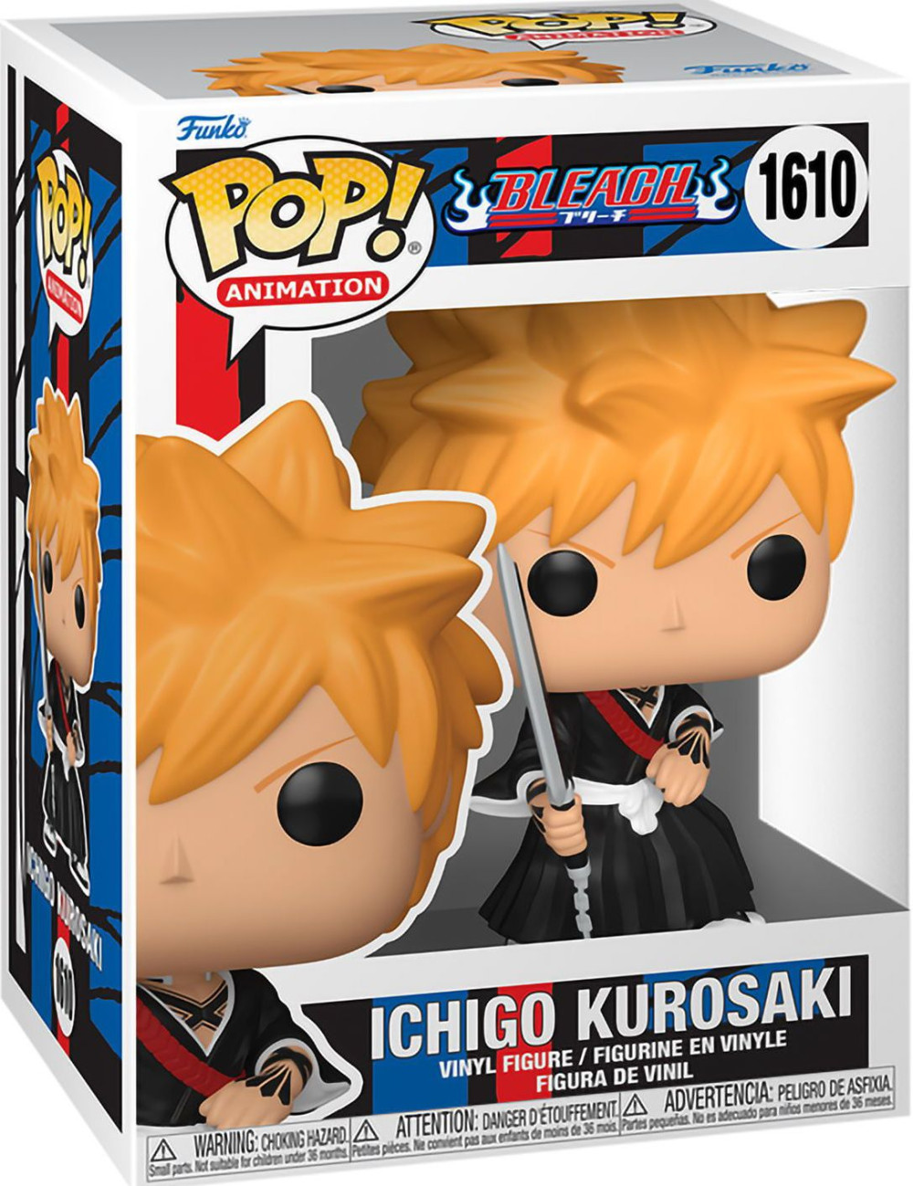  Funko POP Animation: Bleach  Ichigo Kurosaki (FB Shikai) (MT) (9,5 )