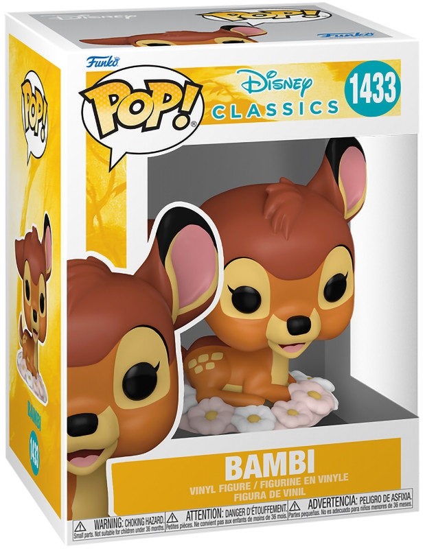  Funko POP Disney Classics: Bambi  Bambi [80th Anniversary] (9,5 )