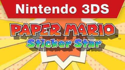 Paper Mario Sticker Star. Nintendo Select [3DS]