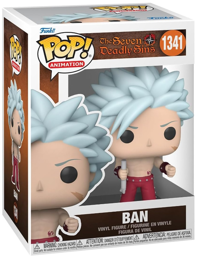  Funko POP Animation: Seven Deadly Sins  Ban (9,5 )