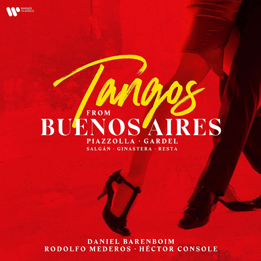 BARENBOIM DANIEL, MEDEROS RODOLFO, CONSOLE HECTOR    Tangos From Buenos Aires  LP +   COEX   12" 25 