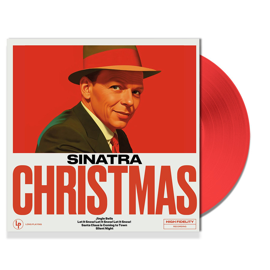 Frank Sinatra  Christmas Sinatra [Coloured Red Vinyl] (LP)