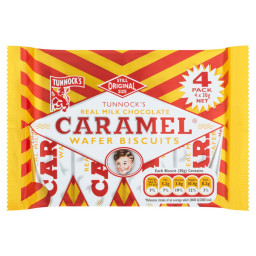  Tunnock`s Caramel Wafer    (32)