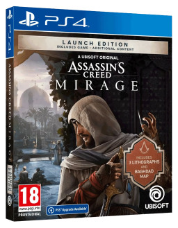 Assassin's Creed: Mirage. Launch Edition [PS4]