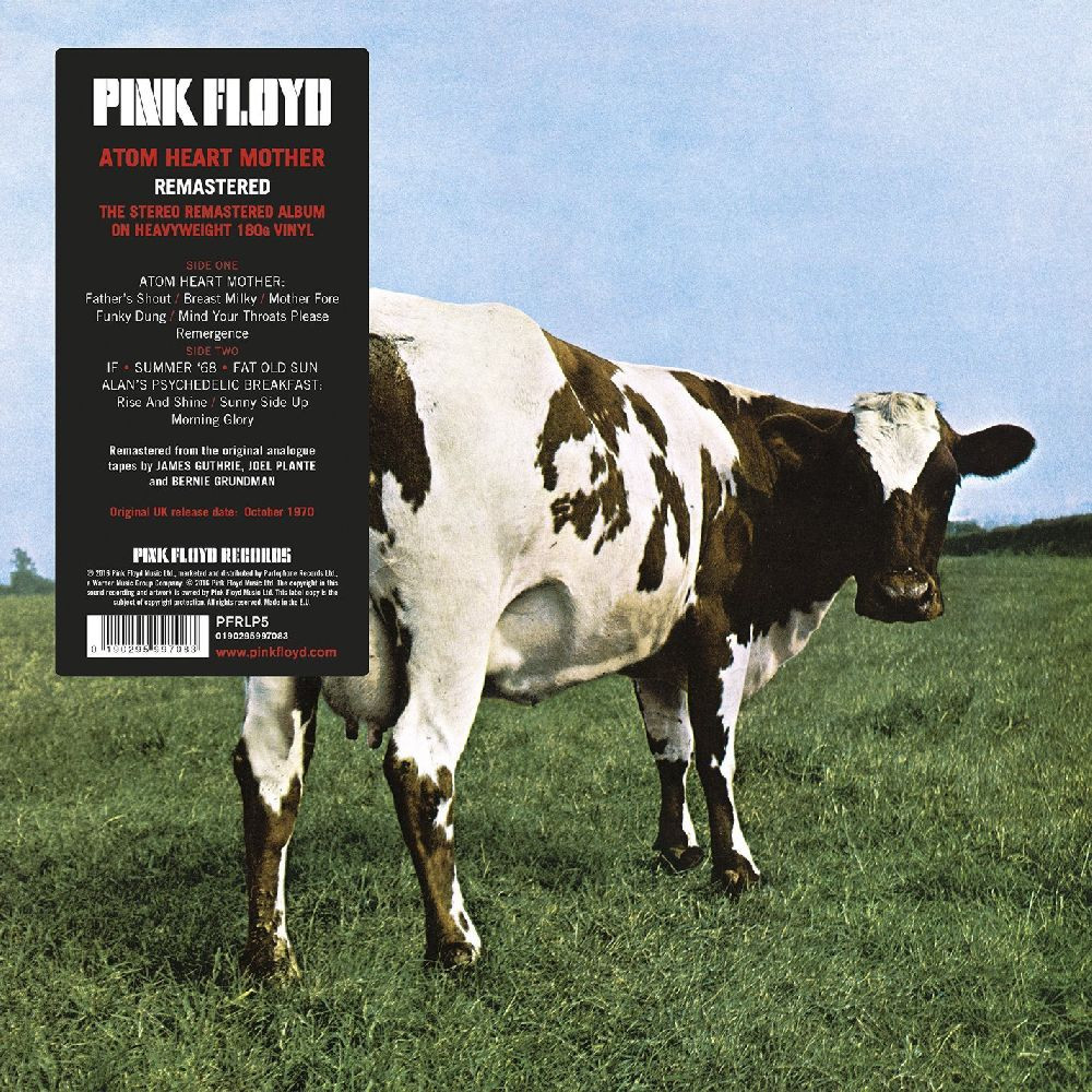 Pink Floyd  The Wall (2LP) + Atom Heart Mother (LP)