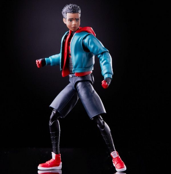 miles morales action figure marvel legends