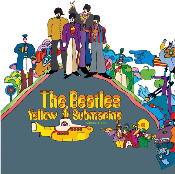 The Beatles   Yellow Submarine Original Recording Remastered (LP) + Help! Original Recording Remastered (LP) 