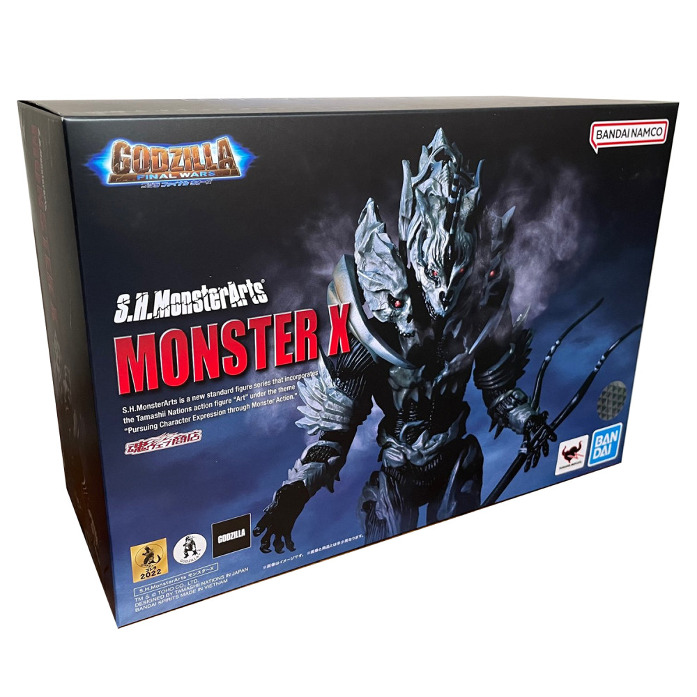  S.H. MonsterArts Godzilla: Final Wars Monster X (17 )