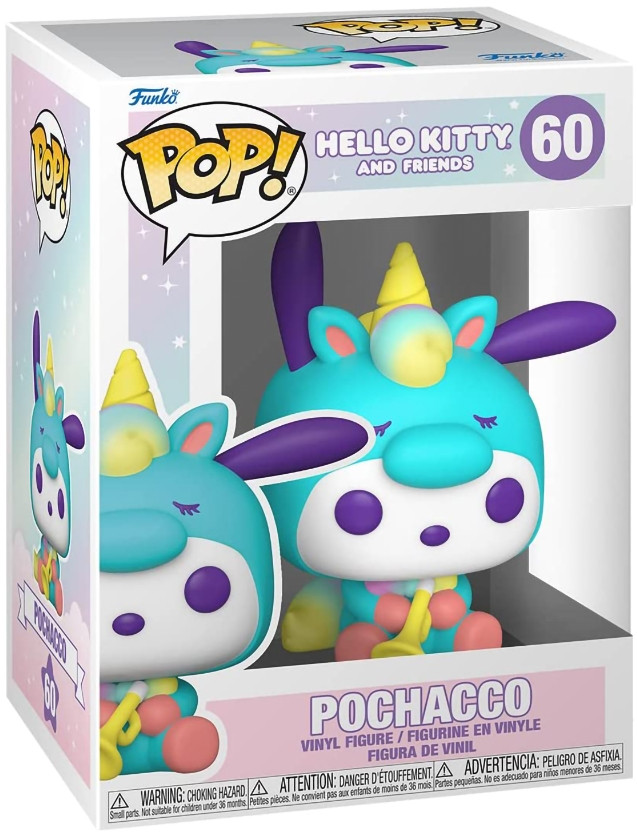  Funko POP: Hello Kitty And Friends  Pochacco (9,5 )