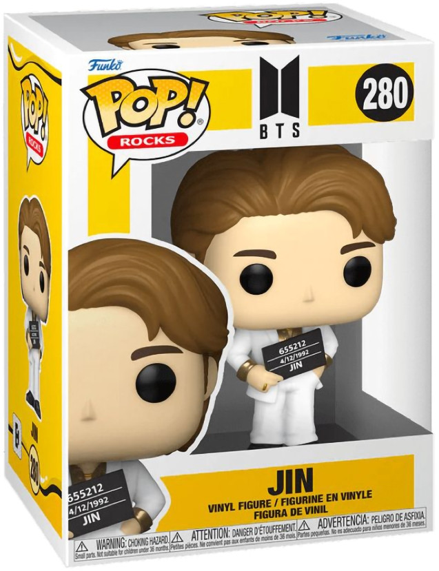  Funko POP Rocks: BTS  Butter Jin (9,5 )