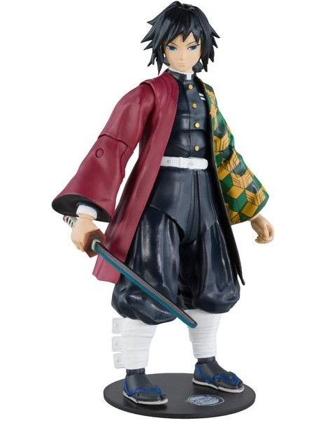  Action Figure Demon Slayer: Giyu Tomioka (18 )