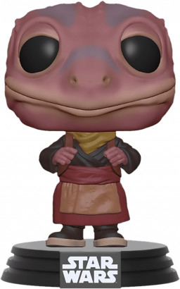  Funko POP: Star Wars The Mandalorian  Frog Lady Bobble-Head Exclusive (9,5 )