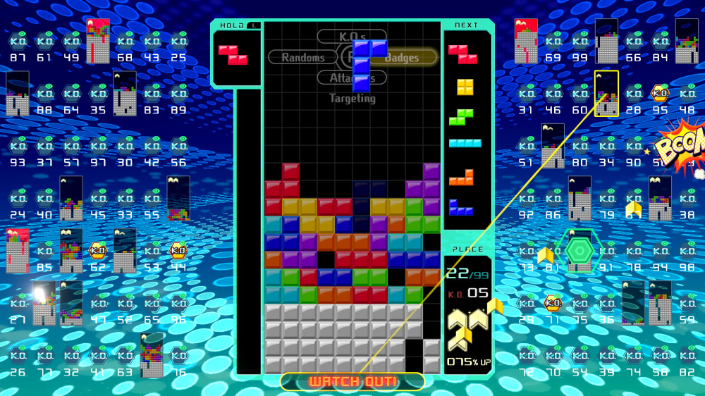 Tetris 99 + Big Block DLC + NSO (12   ) [Switch]