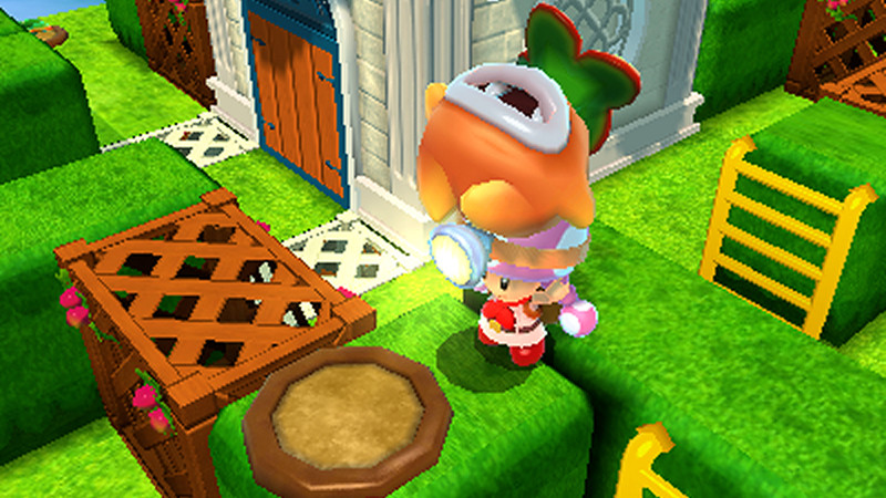 Captain Toad: Treasure Tracker [3DS]