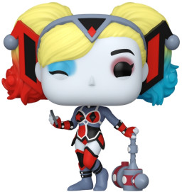  Funko POP Heroes: DC Comics  Harley Quinn on Apokolips (9,5 )