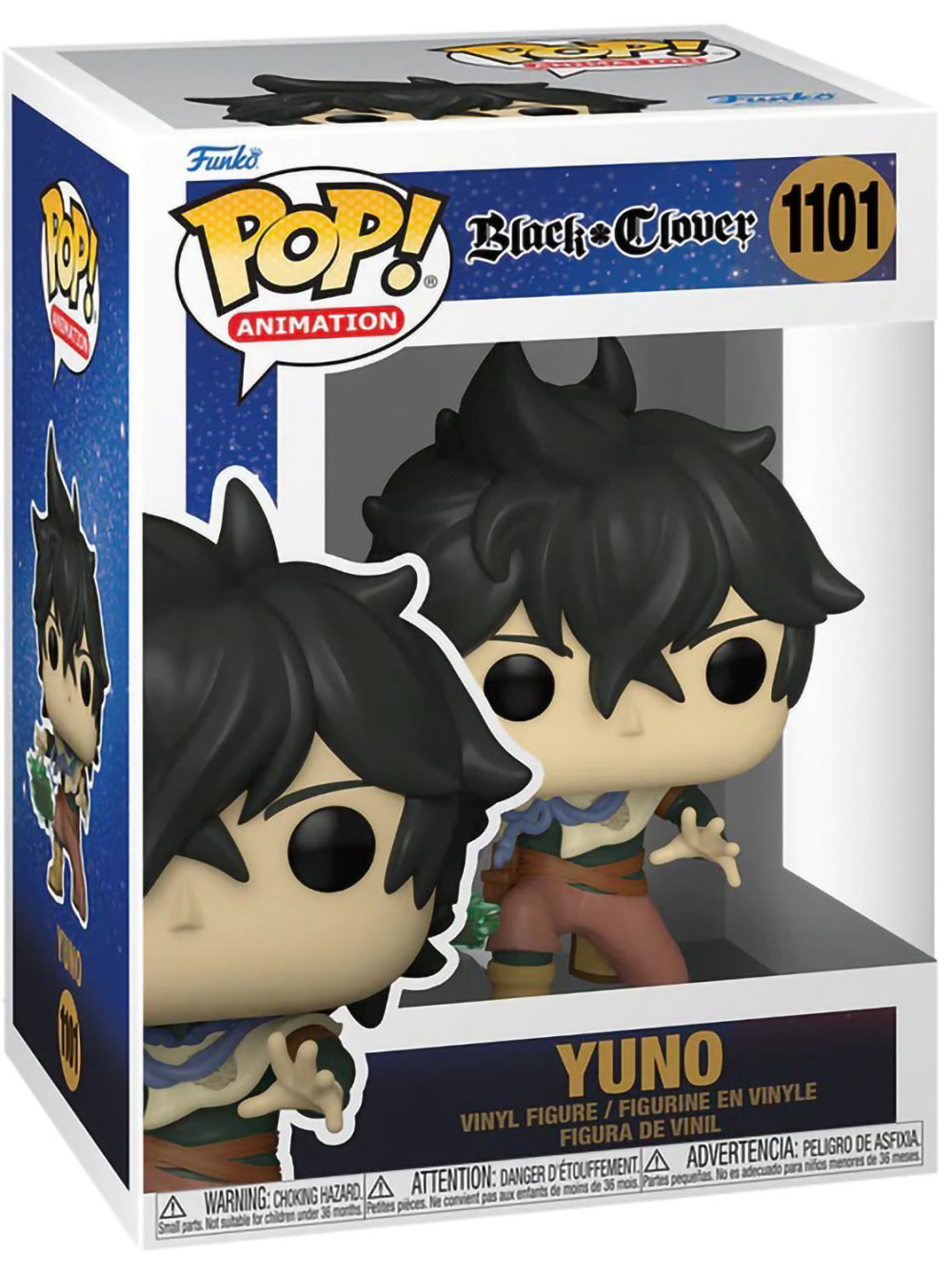  Funko POP Animation: Black Clover  Yuno (9,5 )