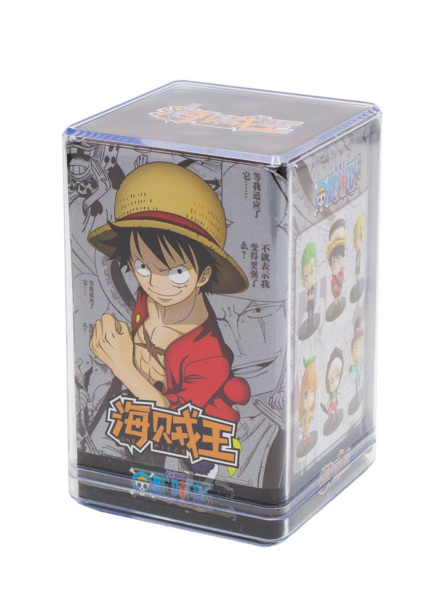 Фигурка One Piece / Ван Пис в сюрприз боксе (9 см) (в ассортименте, 1 шт.)  - купить по цене 749 руб с доставкой в интернет-магазине 1С Интерес