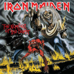 Iron Maiden  The Number Of The Beast [2024 Reissue] (LP)