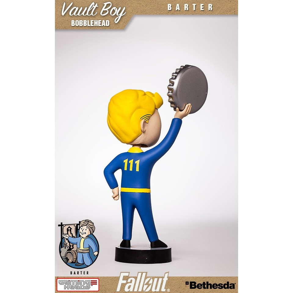 Фигурка Fallout 4 Vault Boy 111 Bobbleheads: Series Two – Barter (13 см) -  купить по цене 2099 руб с доставкой в интернет-магазине 1С Интерес