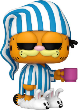  Funko POP Comics: Garfield  Garfield with Mug (9,5 )