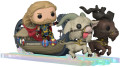  Funko POP Rides Marvel: Thor Love & Thunder  Goat Boat With Thor, Toothgnasher & Toothgrinder Bobble-Head