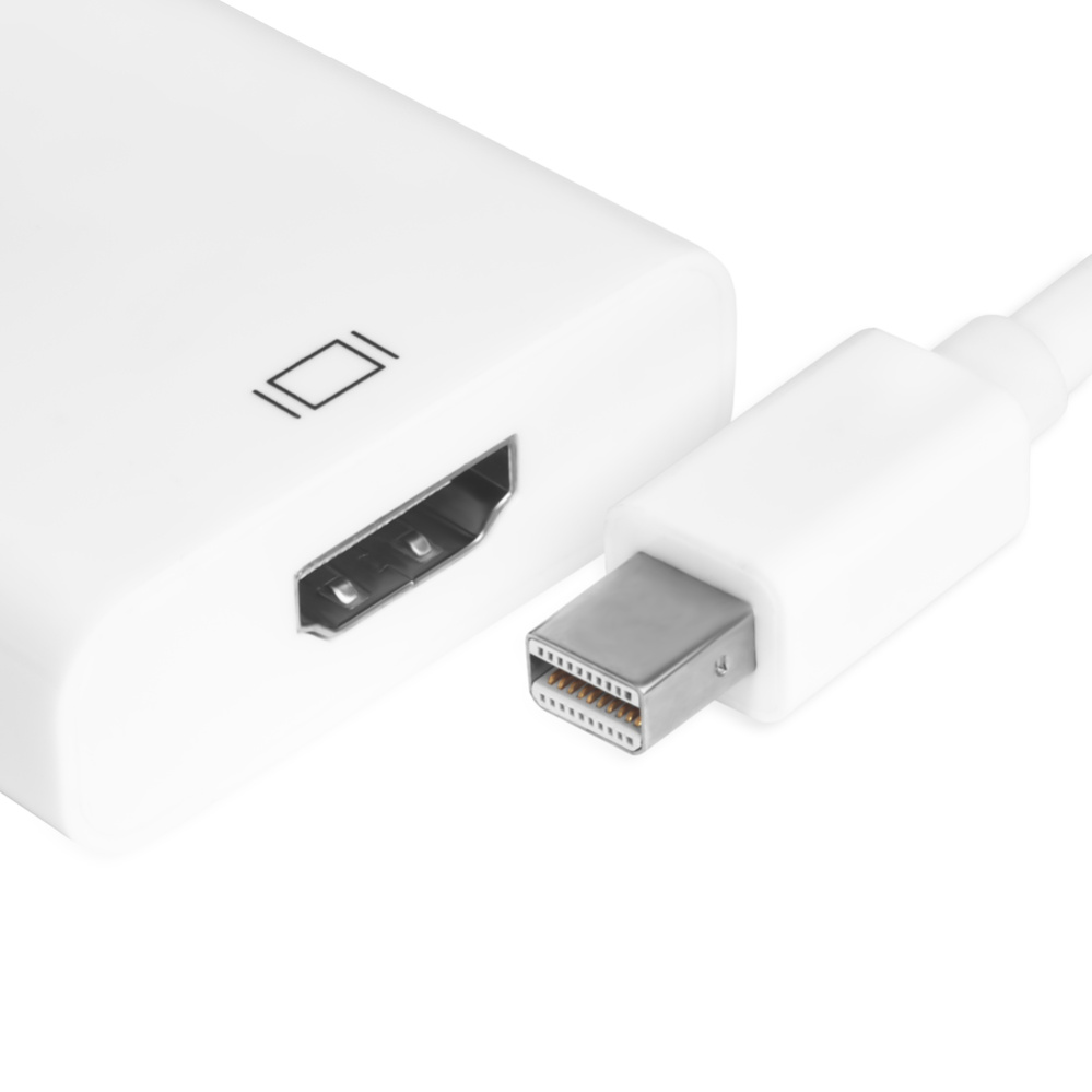 - Greenconnect Apple mini DisplayPort 20M > HDMI 19F (GCR-MDP2HD2)