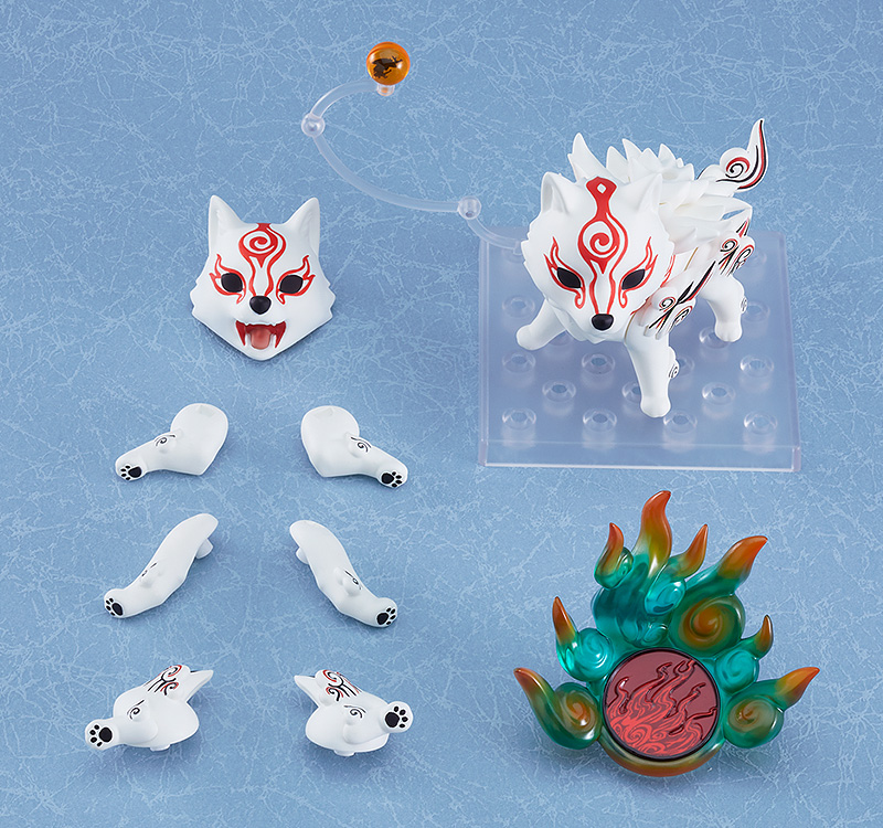  Nendoroid Okami: Shiranui (10 )