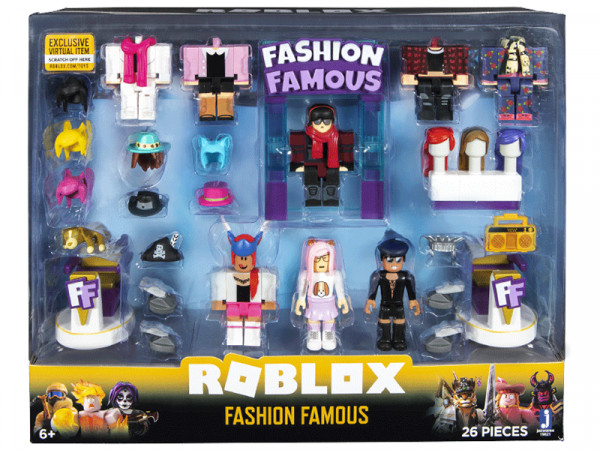 roblox fashion famous toy