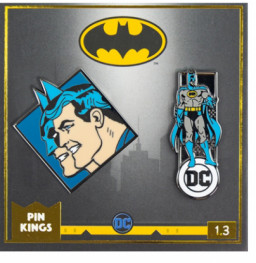   DC Batman 1.3 Pin Kings 2-Pack